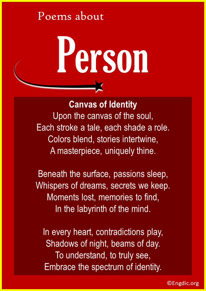 Poems about Person