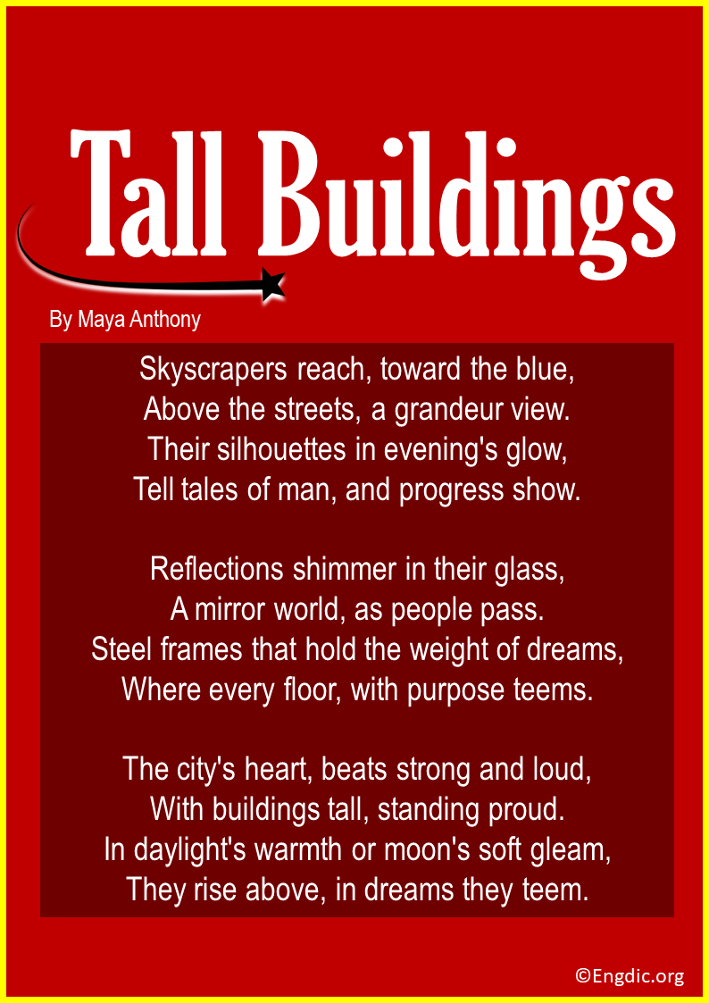 Poems about Tall Buildings