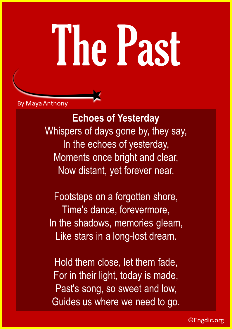 20 Poems about the Past (Remembering & Moving On From the Past) - EngDic