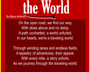 10 Best Poems about Traveling the World