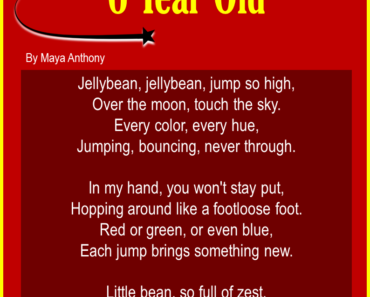 10 Funny and Short Poems for 6 Year Olds