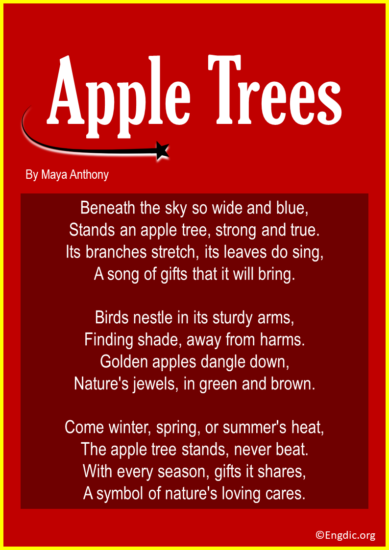 20 Best Poems On Apples Engdic 6434