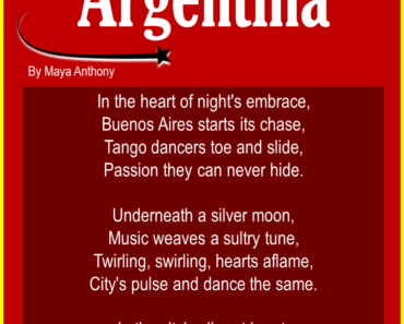 10 Best Short Poems on Argentina