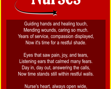 10 Best Retirement Poems About Nurses
