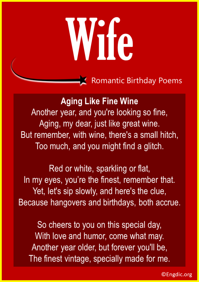 Romantic Birthday Poems Page 3