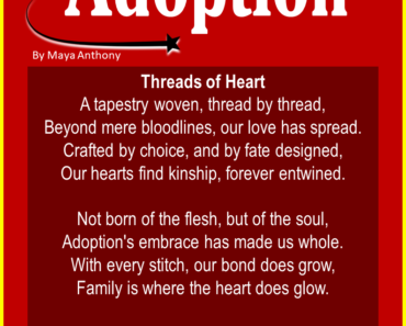 16 Best Poems about Adoption | Family Adoption Poems