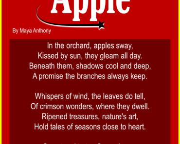 20 Best Poems on Apples
