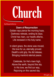 20 Best Easter Poems For Church Short Inspirational EngDic   Short Easter Poems For Church 212x300 