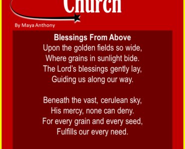 10 Best Harvest Poems for Church