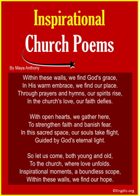 30 Best Christian Poems to Uplift Your Faith - EngDic