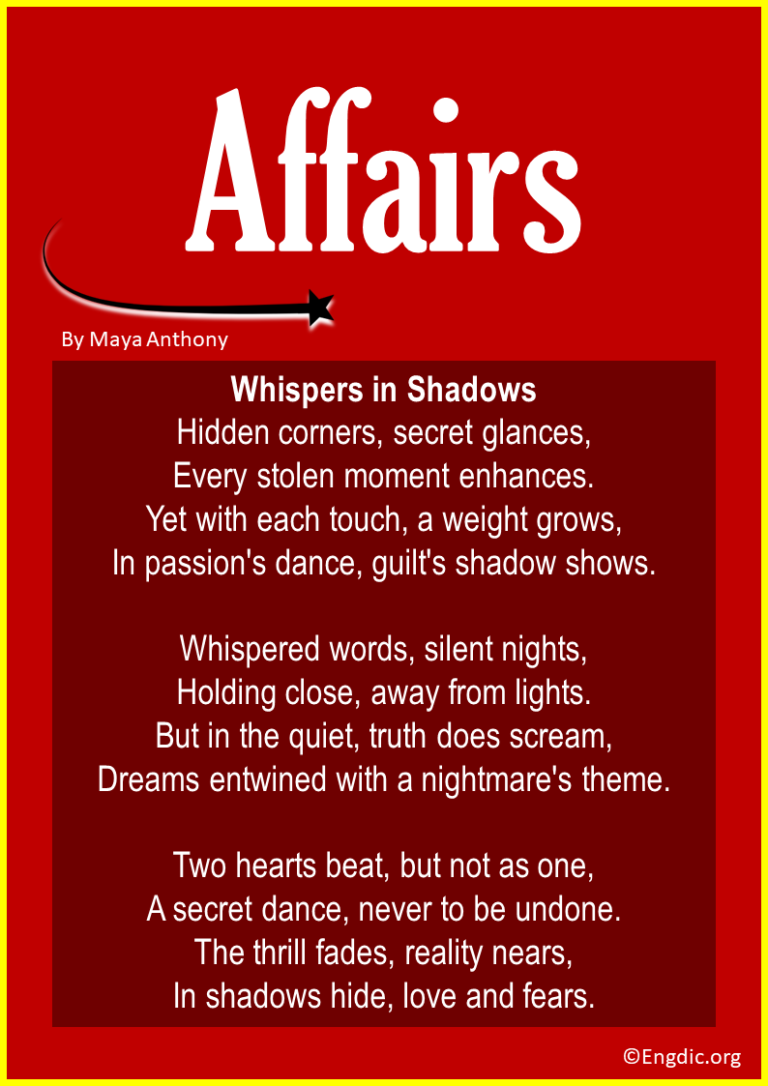10 Best Poems About Affairs Engdic