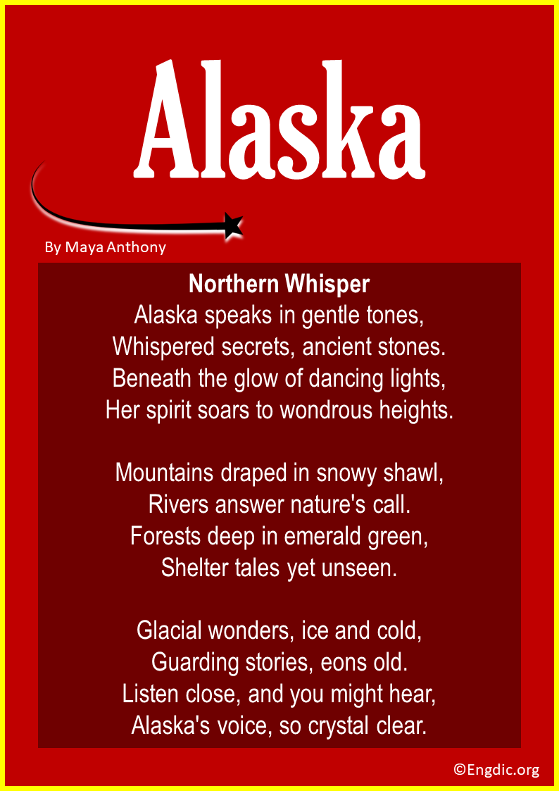 Short Poems about Alaska