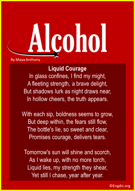 10 Best Poems About Alcohol And Drinking Engdic