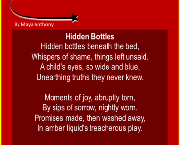 10 Refreshing Poems about Alcoholic Parents