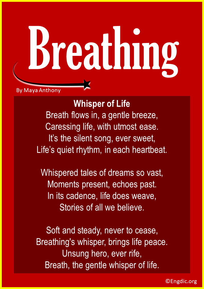 Short Poems about Breathing