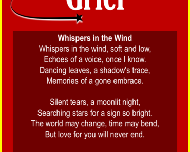 Top 20 Comforting Poems about Grief