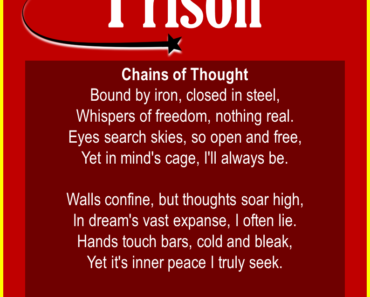 15 Best Short Poems about Prison