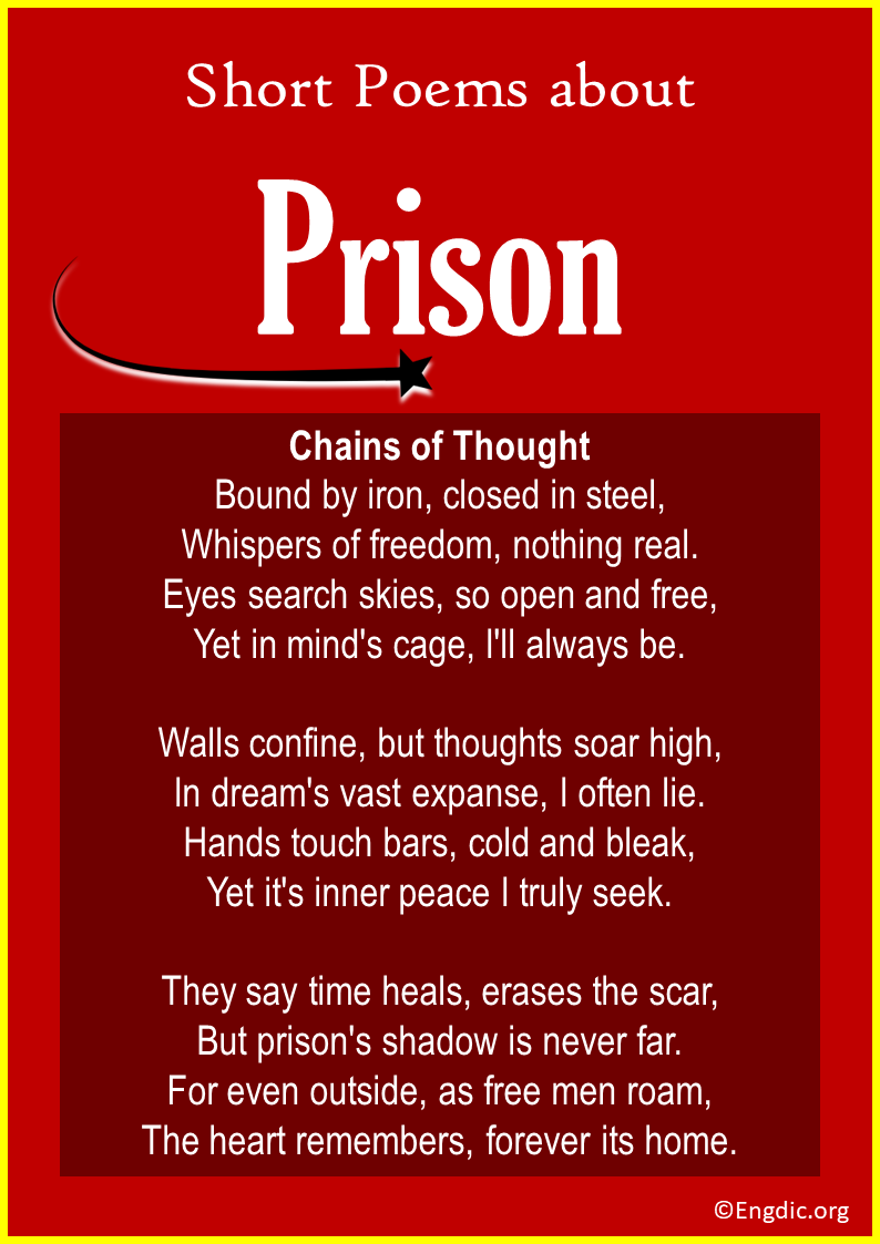 Short Poems about Prison