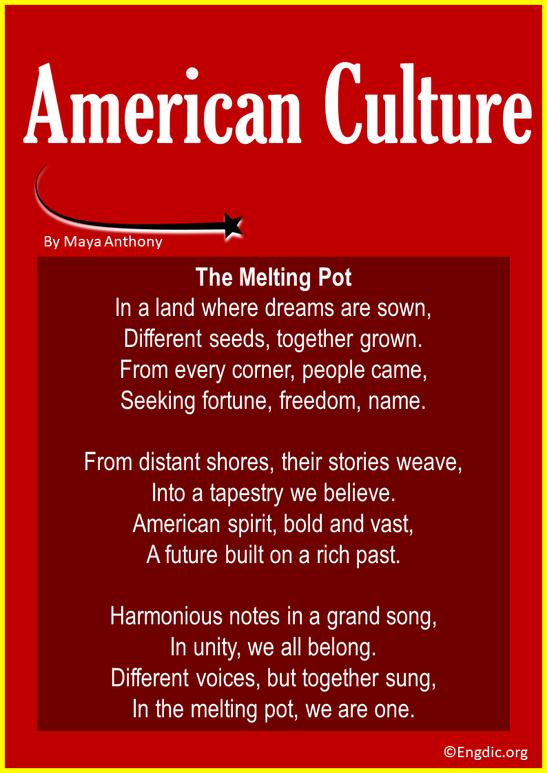 Short Poems on American Culture