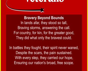 Top 10 Thank You Poems About Veterans