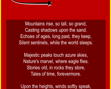 10 Short And Best Poems About Rocky Mountain