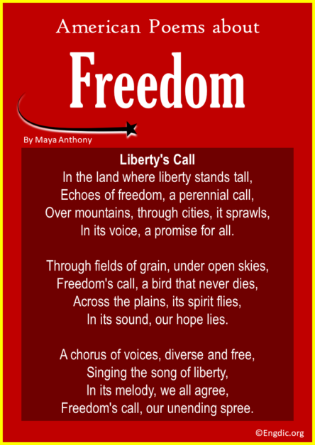 10 Best American Poems about Freedom - EngDic