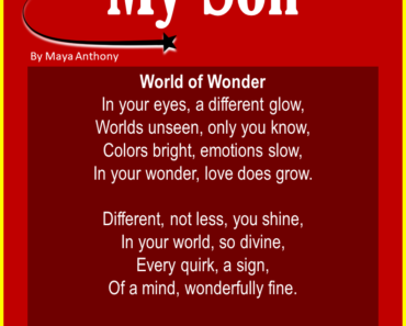 10 Best Autism Poems for My Son