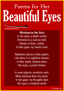 10 Best Beautiful Eyes Poems for Her - EngDic