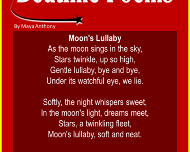 10 Best Bedtime Poems for Kids