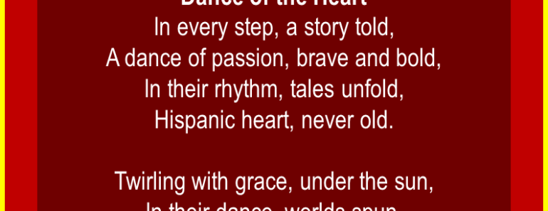 10 Bravo Poems about Amazing Hispanics
