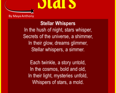 10 Best Deep Short Poems about Stars