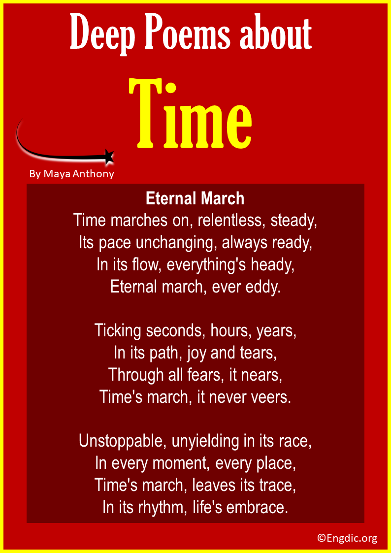 Deep Poems about Time