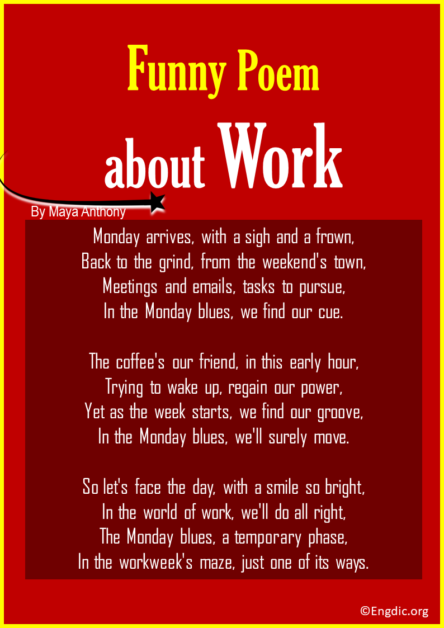 funny poem about homework