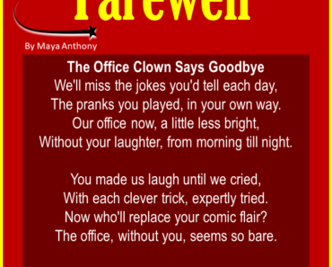 10 Best Funny Poems for Farewell