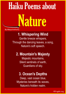 10 Best Haiku Poems about Nature - EngDic