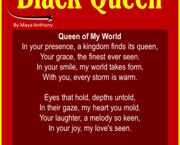 10 Best Love Poems for a Black Queen