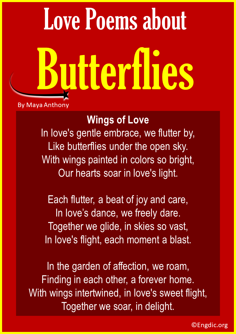 Love Poems about Butterflies