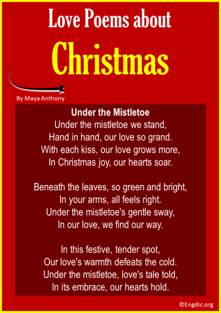 10 Best Love Poems for Christmas - EngDic