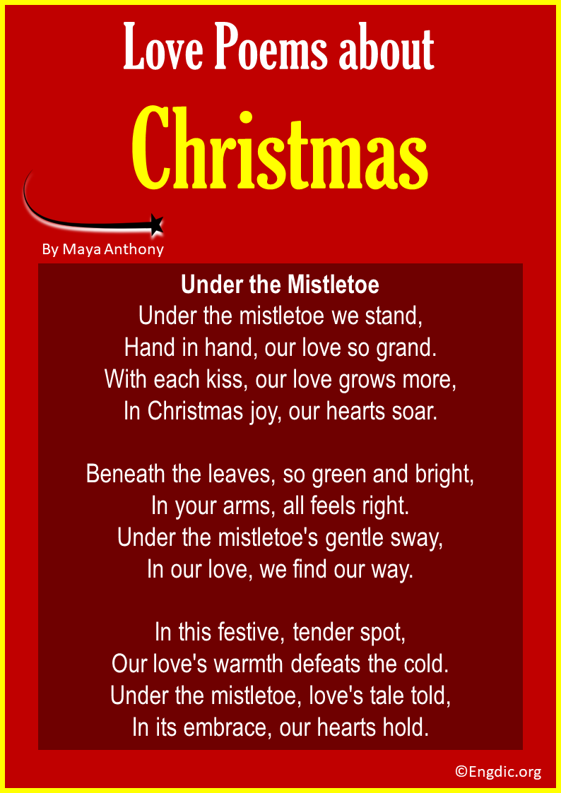 Love Poems about Christmas