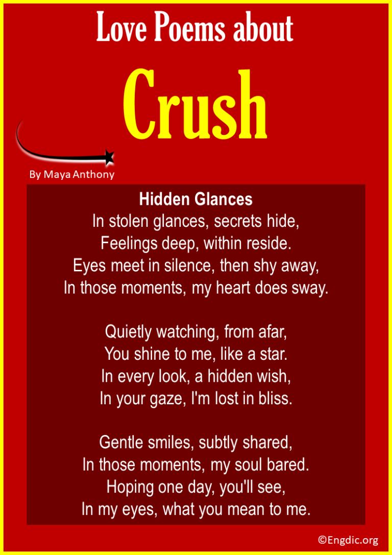 10 Best Love Poems For A Crush Engdic 