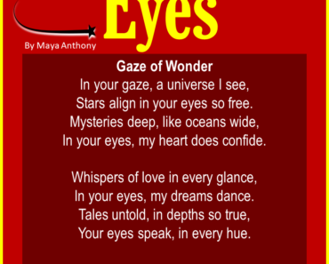 10 Best Love Poems about Eyes