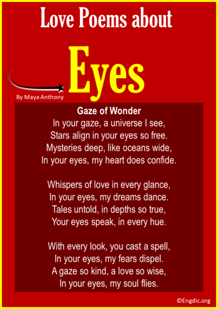 10 Best Love Poems about Eyes - EngDic
