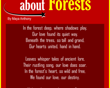 10 Best Love Poems about Forests