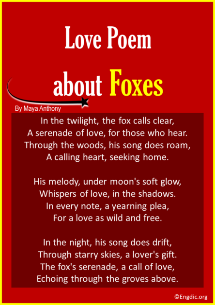 10 Best Love Poems about Foxes - EngDic