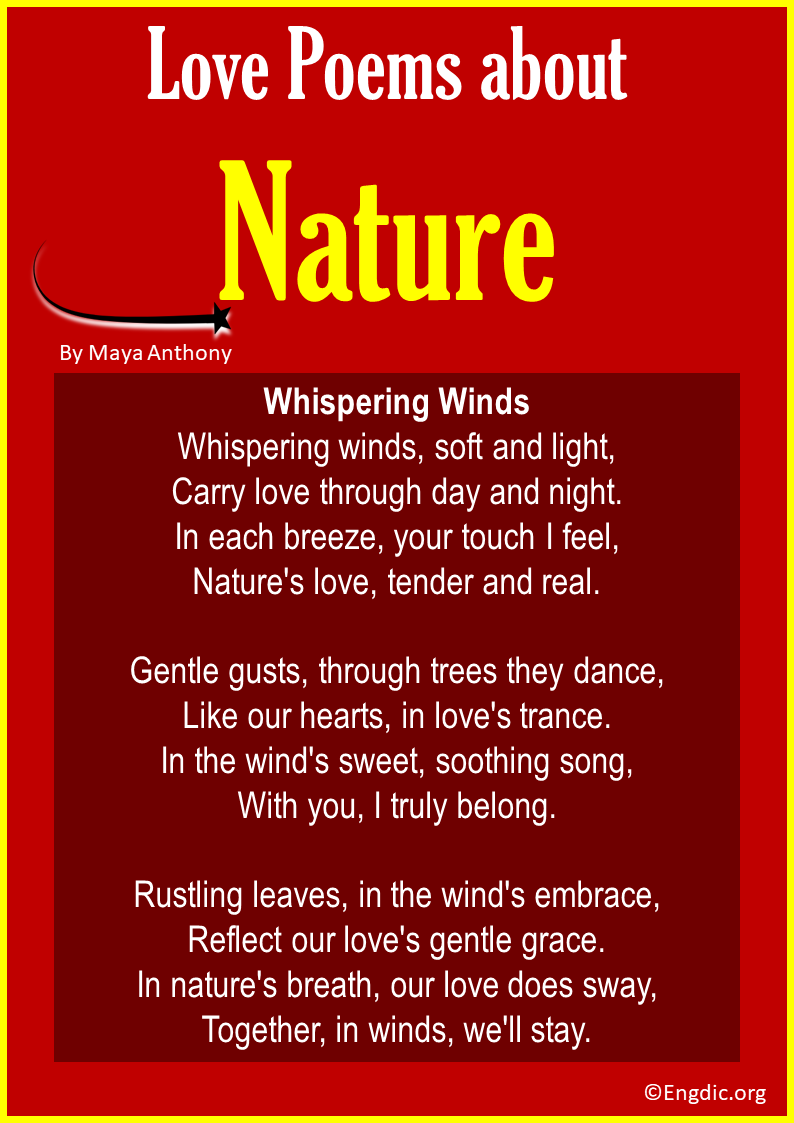 Love Poems about Nature