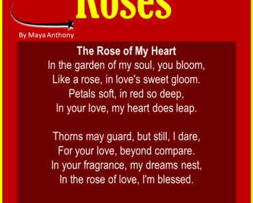 10 Best Love Poems about Roses