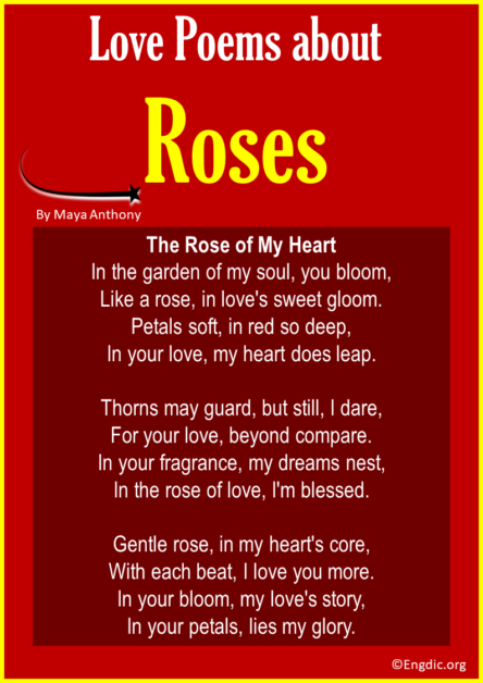 10 Best Love Poems about Roses - EngDic