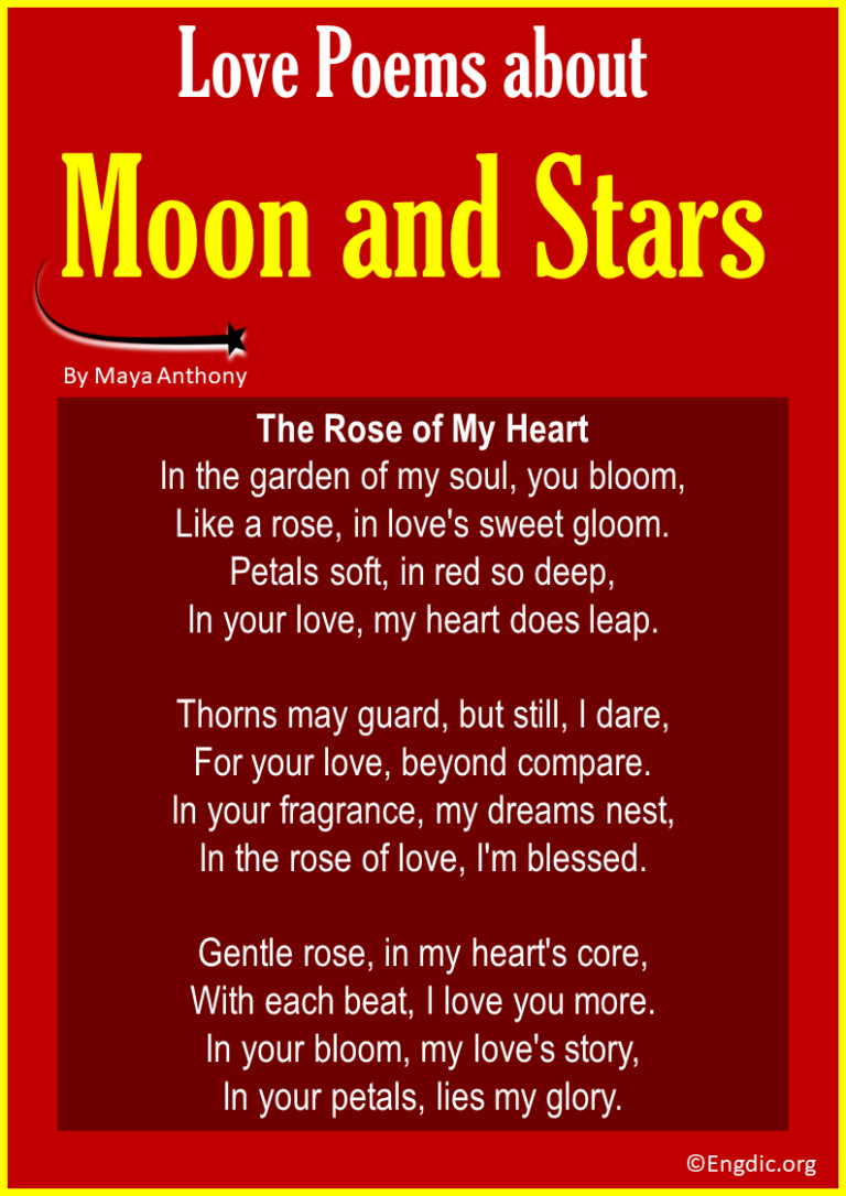 10 Best Love Poems about the Moon and Stars - EngDic