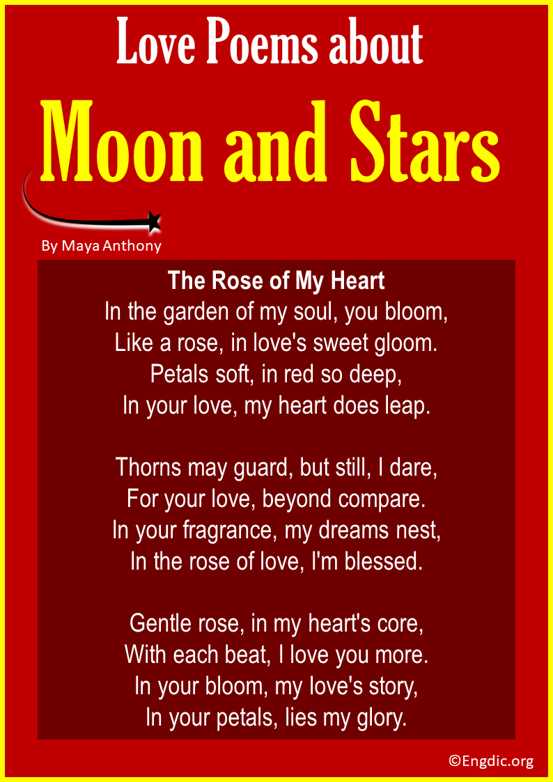 Love Poems about the Moon and Stars
