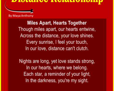 10 Best Love Poems for a Long Distance Relationship